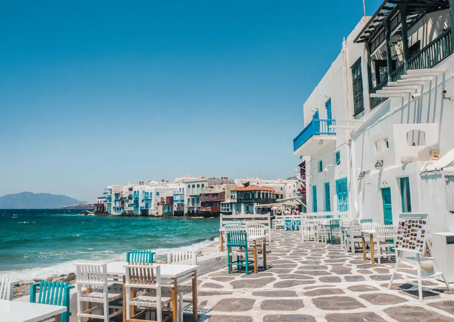 Two Shores, One Aegean