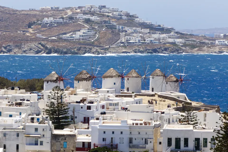Balayı: Mykonos